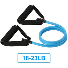 Load image into Gallery viewer, 120cm Yoga Pull Rope Elastic Resistance Bands
