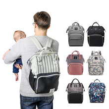 Load image into Gallery viewer, Mother backpack