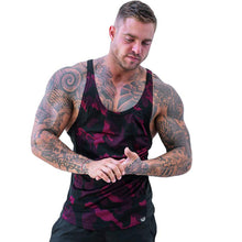 Load image into Gallery viewer, New Mens Camouflage Tank Tops sleeveless Shirt Gyms