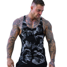 Load image into Gallery viewer, New Mens Camouflage Tank Tops sleeveless Shirt Gyms