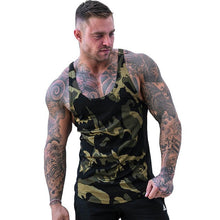 Load image into Gallery viewer, New Mens Camouflage Tank Tops sleeveless Shirt Gyms