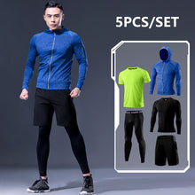 Load image into Gallery viewer, New Arrival Sports Suit Men's Running Sets