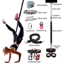 Load image into Gallery viewer, NEW Professional Yoga Bungee Fitness Equipment