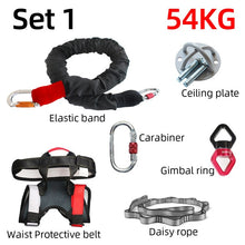 Load image into Gallery viewer, NEW Professional Yoga Bungee Fitness Equipment