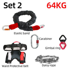 Load image into Gallery viewer, NEW Professional Yoga Bungee Fitness Equipment