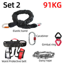 Load image into Gallery viewer, NEW Professional Yoga Bungee Fitness Equipment