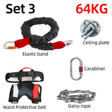 Load image into Gallery viewer, NEW Professional Yoga Bungee Fitness Equipment
