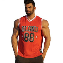 Load image into Gallery viewer, Sport basketball training Vest Men Fitness Tops