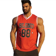 Load image into Gallery viewer, Sport basketball training Vest Men Fitness Tops