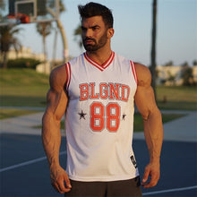 Load image into Gallery viewer, Sport basketball training Vest Men Fitness Tops