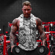 Load image into Gallery viewer, Men Bodybuilding Tank Tops Gyms Fitness