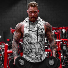 Load image into Gallery viewer, Men Bodybuilding Tank Tops Gyms Fitness