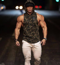 Load image into Gallery viewer, Men Bodybuilding Tank Tops Gyms Fitness