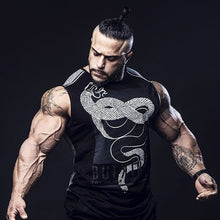 Load image into Gallery viewer, Men Bodybuilding tank tops