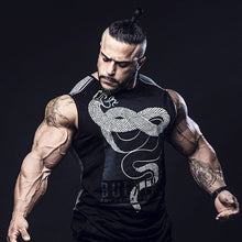 Load image into Gallery viewer, Men Bodybuilding tank tops