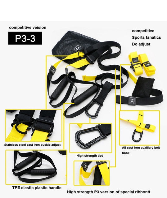 NEW 2019 Physical tension rope Hanging belt training fitness