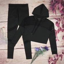 Load image into Gallery viewer, Women Yoga Top + Sports Pants