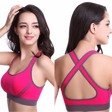 Load image into Gallery viewer, Yoga Fitness Sports Bra