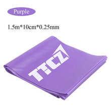 Load image into Gallery viewer, Athletic Fitness Resistance Bands Cross Yoga Rubber Loop Sport