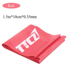 Load image into Gallery viewer, Athletic Fitness Resistance Bands Cross Yoga Rubber Loop Sport