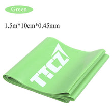 Load image into Gallery viewer, Athletic Fitness Resistance Bands Cross Yoga Rubber Loop Sport