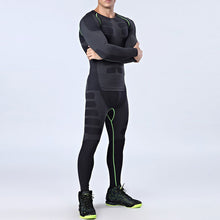 Load image into Gallery viewer, Quick Dry Men's Running Sets 2 pieces/sets