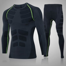 Load image into Gallery viewer, Quick Dry Men's Running Sets 2 pieces/sets