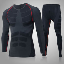 Load image into Gallery viewer, Quick Dry Men's Running Sets 2 pieces/sets