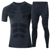 Load image into Gallery viewer, Quick Dry Men's Running Sets 2 pieces/sets