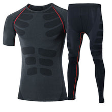 Load image into Gallery viewer, Quick Dry Men's Running Sets 2 pieces/sets
