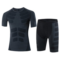 Load image into Gallery viewer, Quick Dry Men's Running Sets 2 pieces/sets