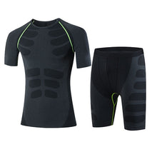 Load image into Gallery viewer, Quick Dry Men's Running Sets 2 pieces/sets