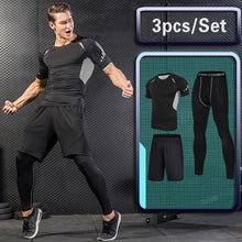 Load image into Gallery viewer, Men's Gym training Fitness sportswear