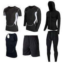 Load image into Gallery viewer, Men's Gym training Fitness sportswear