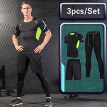 Load image into Gallery viewer, Men's Gym training Fitness sportswear