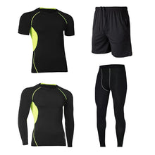 Load image into Gallery viewer, Men's Gym training Fitness sportswear
