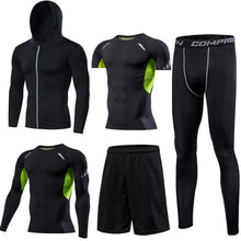Load image into Gallery viewer, Men's Gym training Fitness sportswear