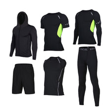 Load image into Gallery viewer, Men's Gym training Fitness sportswear