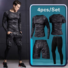 Load image into Gallery viewer, Men's Gym training Fitness sportswear