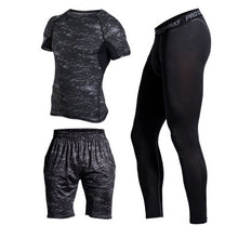 Load image into Gallery viewer, Men's Gym training Fitness sportswear