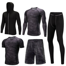 Load image into Gallery viewer, Men's Gym training Fitness sportswear