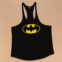 Load image into Gallery viewer, Brand Clothing Batman Bodybuilding Stringer