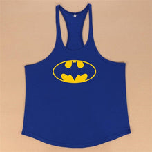 Load image into Gallery viewer, Brand Clothing Batman Bodybuilding Stringer