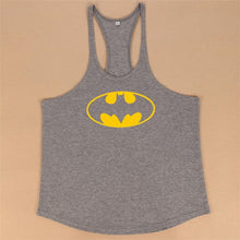 Load image into Gallery viewer, Brand Clothing Batman Bodybuilding Stringer