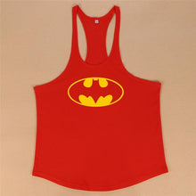 Load image into Gallery viewer, Brand Clothing Batman Bodybuilding Stringer