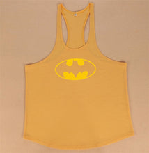 Load image into Gallery viewer, Brand Clothing Batman Bodybuilding Stringer