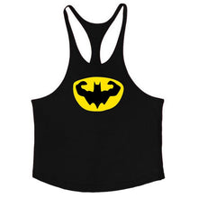Load image into Gallery viewer, Brand Clothing Batman Bodybuilding Stringer