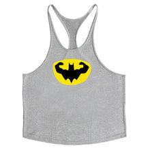 Load image into Gallery viewer, Brand Clothing Batman Bodybuilding Stringer