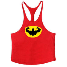 Load image into Gallery viewer, Brand Clothing Batman Bodybuilding Stringer