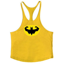 Load image into Gallery viewer, Brand Clothing Batman Bodybuilding Stringer